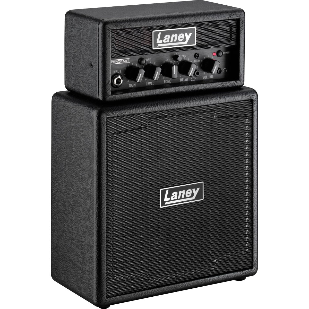 Laney Ministack-B-Iron Bluetooth Battery Powered Guitar Amplifier-Laney-Infinite Music