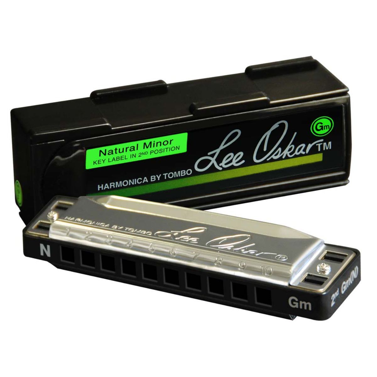 Lee Oskar Natural Minor Harmonica - Key of D-LEE OSKAR-Infinite Music
