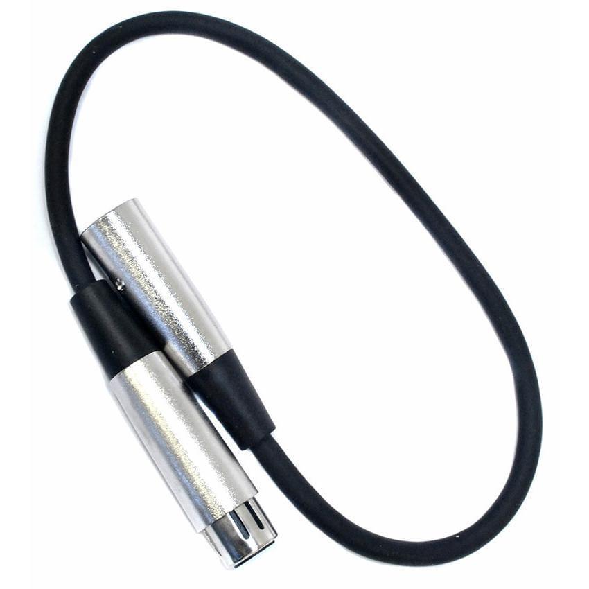 Leem 1.5ft Microphone Cable - XLR Male - XLR Female-Leem-Infinite Music