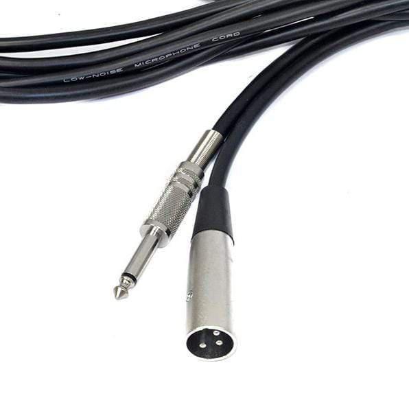 Leem 20ft Instrument Cable 1/4" Straight TS - Male XLR-Leem-Infinite Music