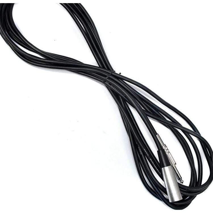 Leem 20ft Instrument Cable 1/4" Straight TS - Male XLR-Leem-Infinite Music