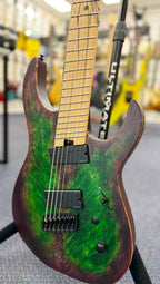 Legator N7FX Ninja X 7 String Multi-Scale - Nexus W/- Deluxe Gigbag (Pre Owned)-Legator-Infinite Music
