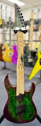 Legator N7FX Ninja X 7 String Multi-Scale - Nexus W/- Deluxe Gigbag (Pre Owned)-Legator-Infinite Music