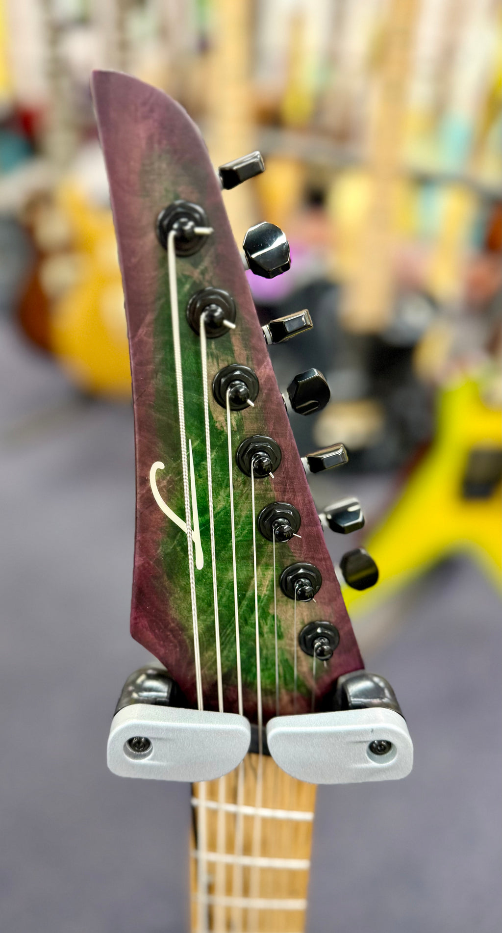 Legator N7FX Ninja X 7 String Multi-Scale - Nexus W/- Deluxe Gigbag (Pre Owned)-Legator-Infinite Music