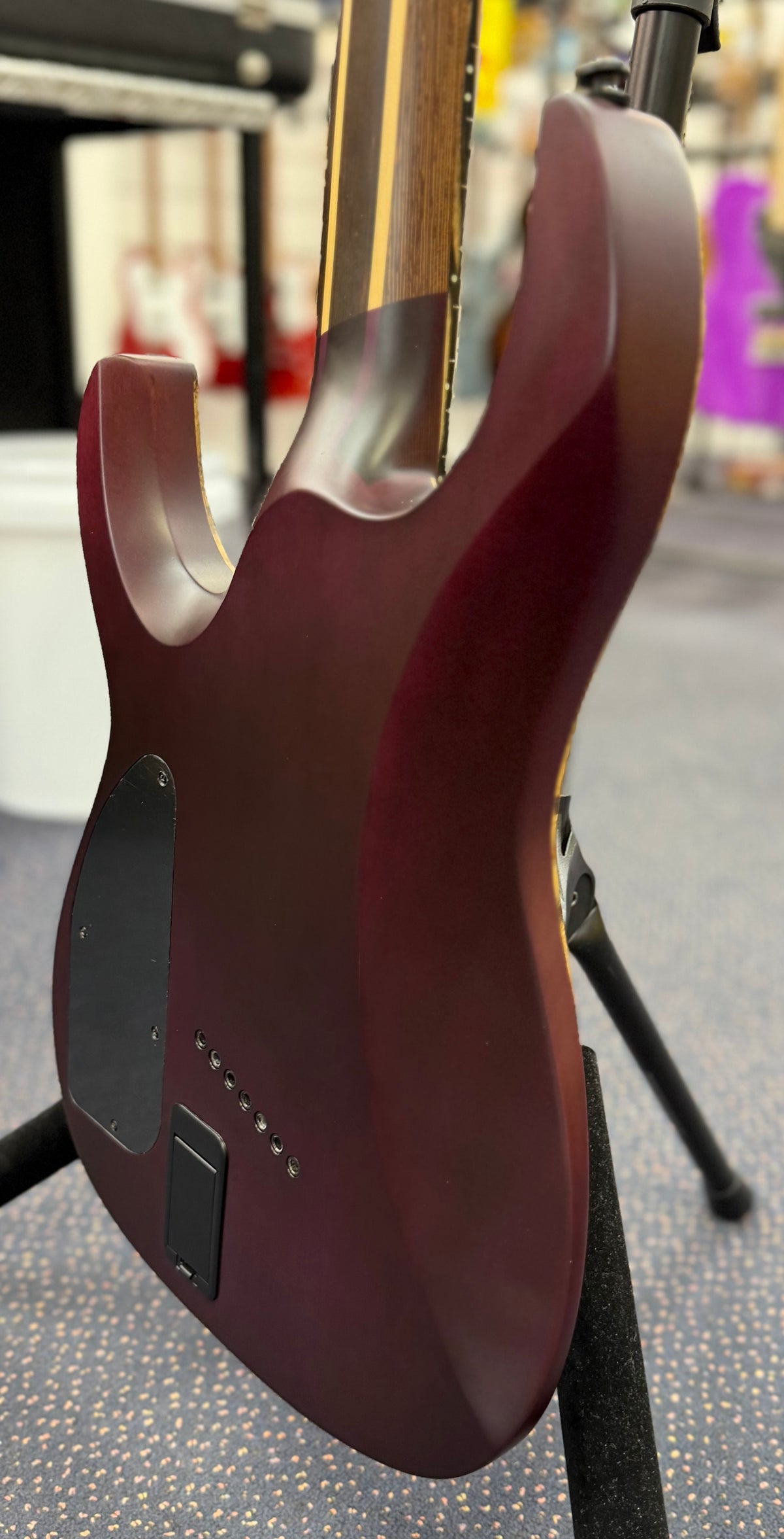 Legator N7FX Ninja X 7 String Multi-Scale - Nexus W/- Deluxe Gigbag (Pre Owned)-Legator-Infinite Music
