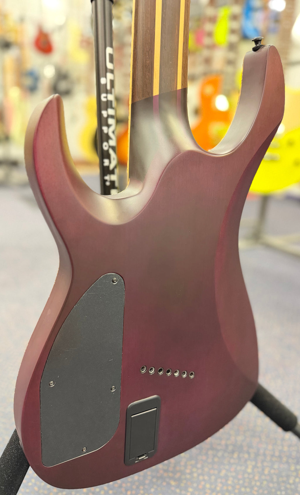 Legator N7FX Ninja X 7 String Multi-Scale - Nexus W/- Deluxe Gigbag (Pre Owned)-Legator-Infinite Music