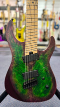 Legator N7FX Ninja X 7 String Multi-Scale - Nexus W/- Deluxe Gigbag (Pre Owned)-Legator-Infinite Music