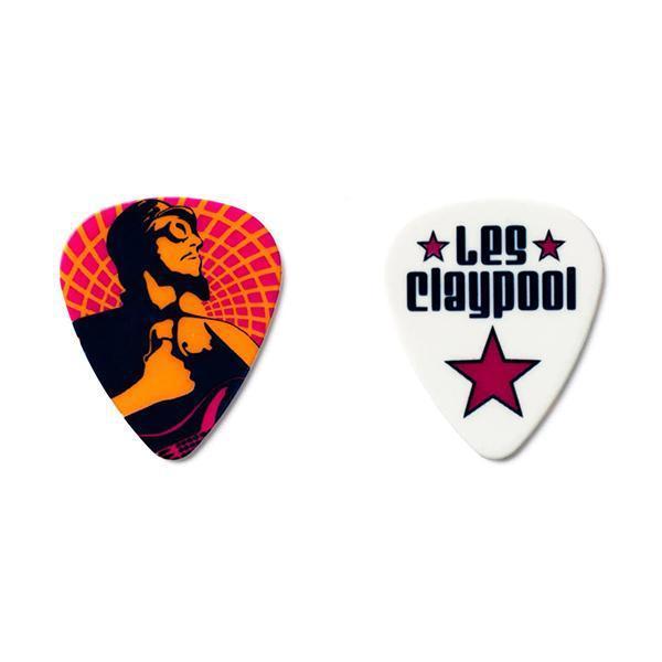Les Claypool Collector’s Guitar Pick Tin - (6)-Dunlop-Infinite Music