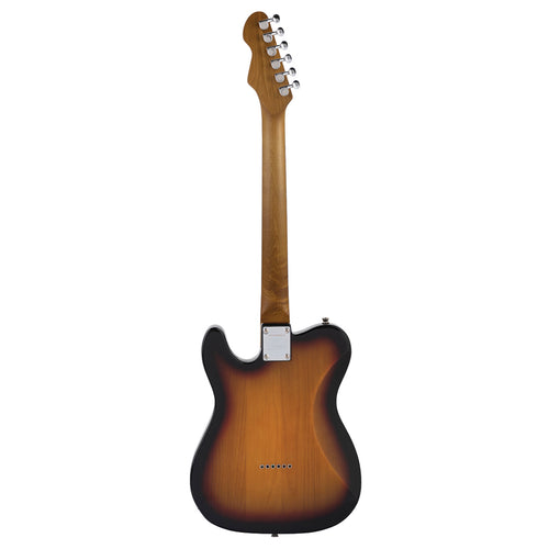Levinson Sceptre Arlington Std Single Cutaway 3 Tone Sunburst SS w Indian Laurel Board-Levinson Sceptre-Infinite Music