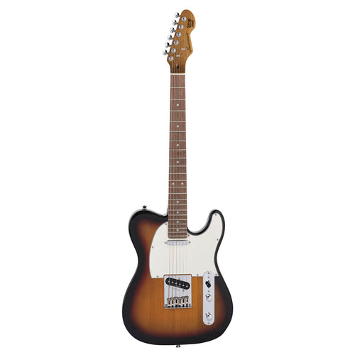 Levinson Sceptre Arlington Std Single Cutaway 3 Tone Sunburst SS w Indian Laurel Board-Levinson Sceptre-Infinite Music