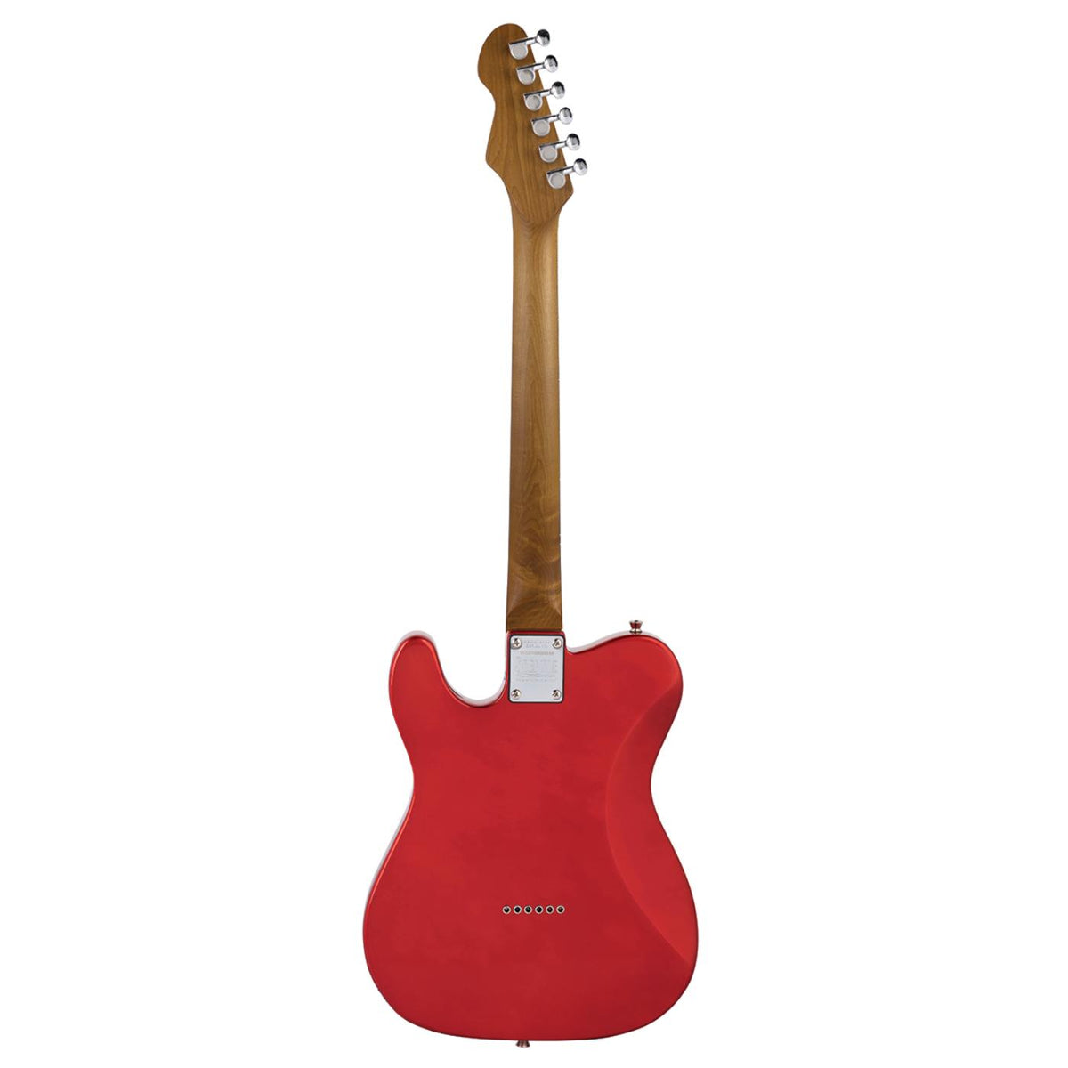 Levinson Sceptre Arlington Std Single Cutaway Candy Apple Red SS w Maple Board-Levinson Sceptre-Infinite Music