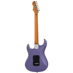 Levinson Sceptre Ventana Std Double Cutaway Metallic Purple SSS w Roasted Maple Board-Levinson Sceptre-Infinite Music