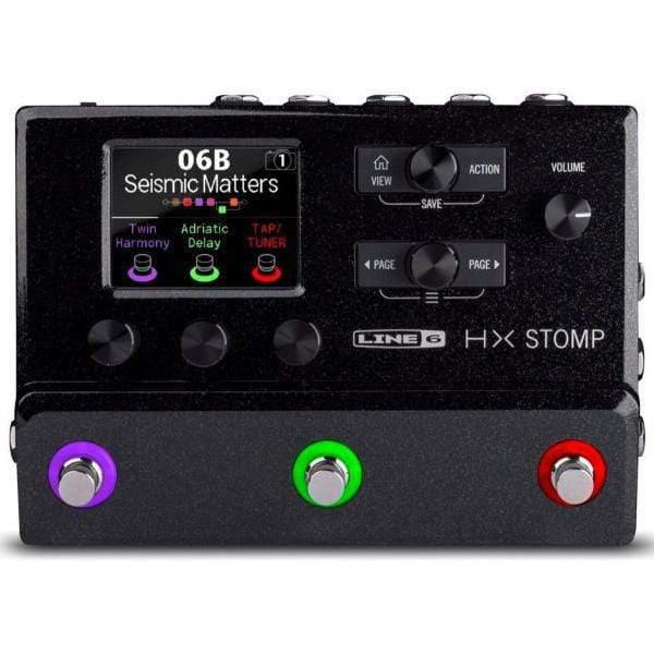 Line 6 HX-Stomp Multi Guitar FX Processor Pedal with HELIX Effects-Line 6-Infinite Music