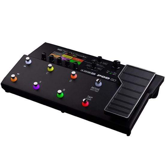 Line 6 POD Go Guitar Multi-Effects Floor Processor-Line 6-Infinite Music