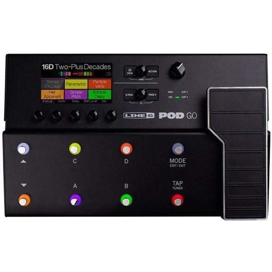 Line 6 POD Go Guitar Multi-Effects Floor Processor-Line 6-Infinite Music
