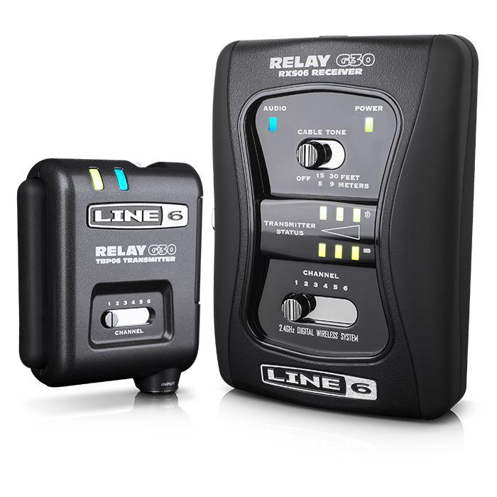 Line 6 Relay G30 Digital Wireless Guitar System-Line 6-Infinite Music