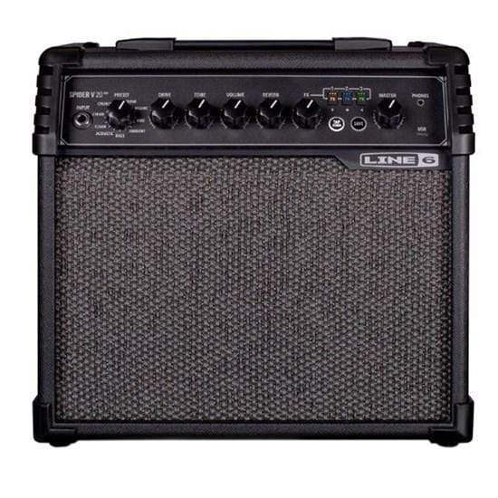 Line 6 Spider V 20 MKII Digital Guitar Amplifier Combo-Line 6-Infinite Music