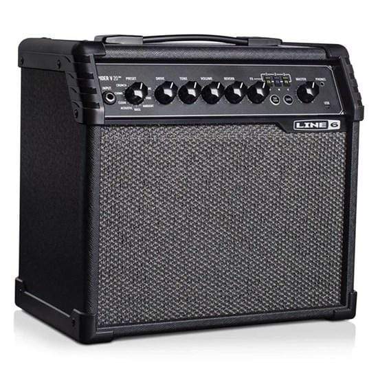Line 6 Spider V 20 MKII Digital Guitar Amplifier Combo-Line 6-Infinite Music