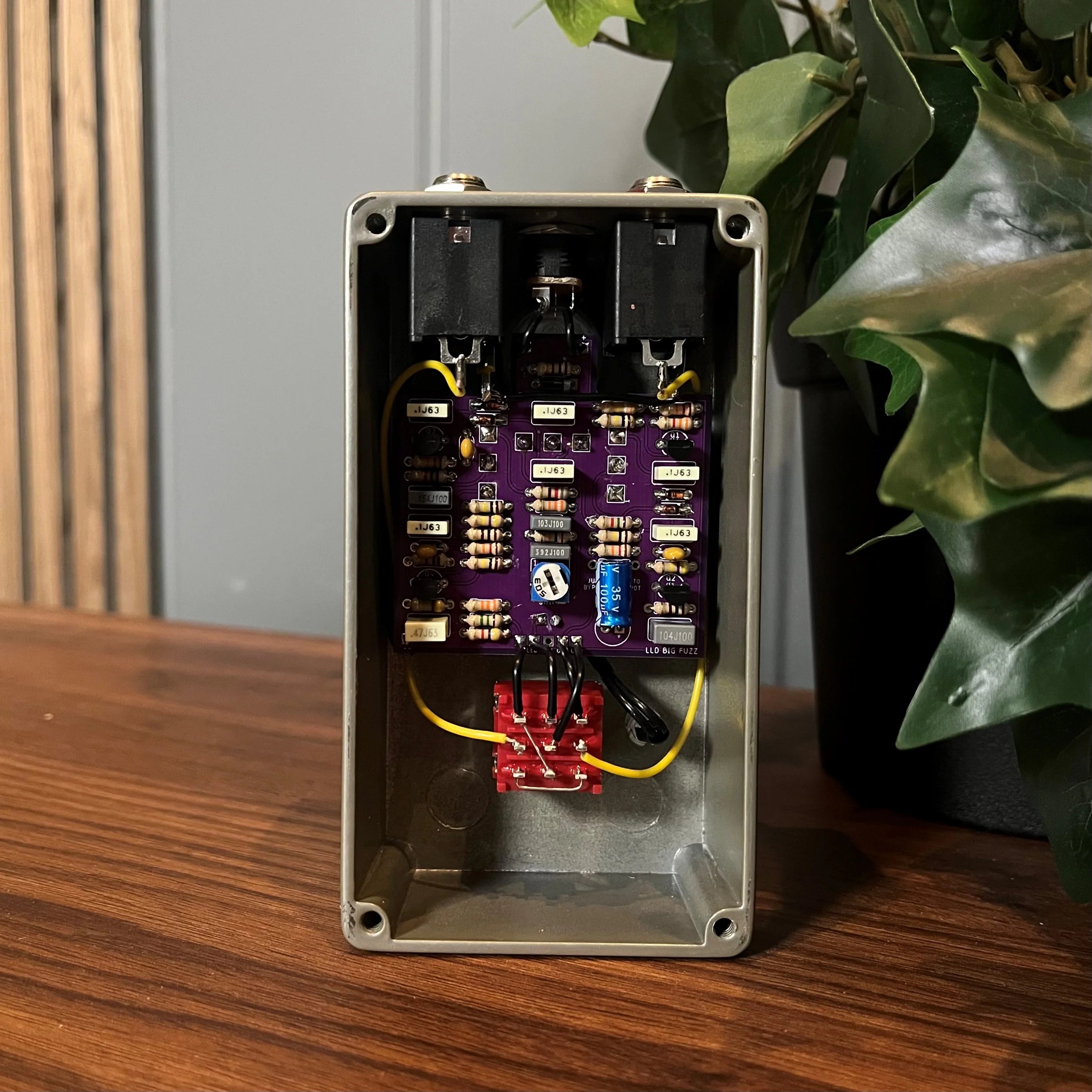 Little Lightning Devices BIG FUZZ Pedal - Violet Era Logo-Little Lightning Devices-Infinite Music