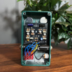 Little Lightning Devices FORGE Silicon Fuzz Effects Pedal- Emerald Green-Little Lightning Devices-Infinite Music