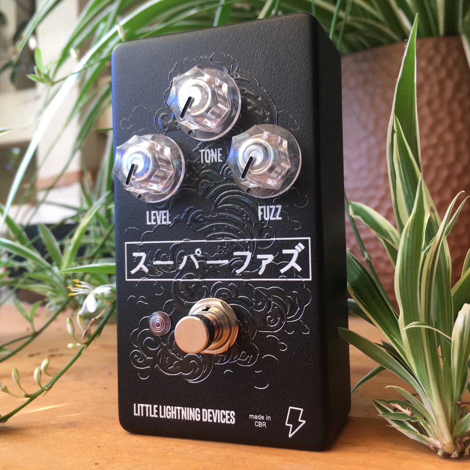 Little Lightning Devices SUPER FUZZ Pedal - Clouds / JPN-Little Lightning Devices-Infinite Music