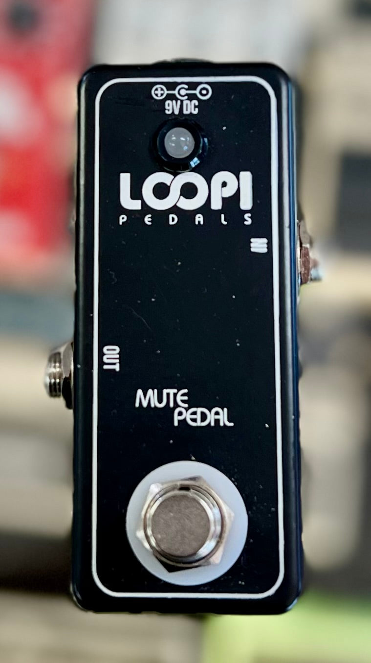 Loopi Mute Pedal (Pre Owned) – Infinite Music