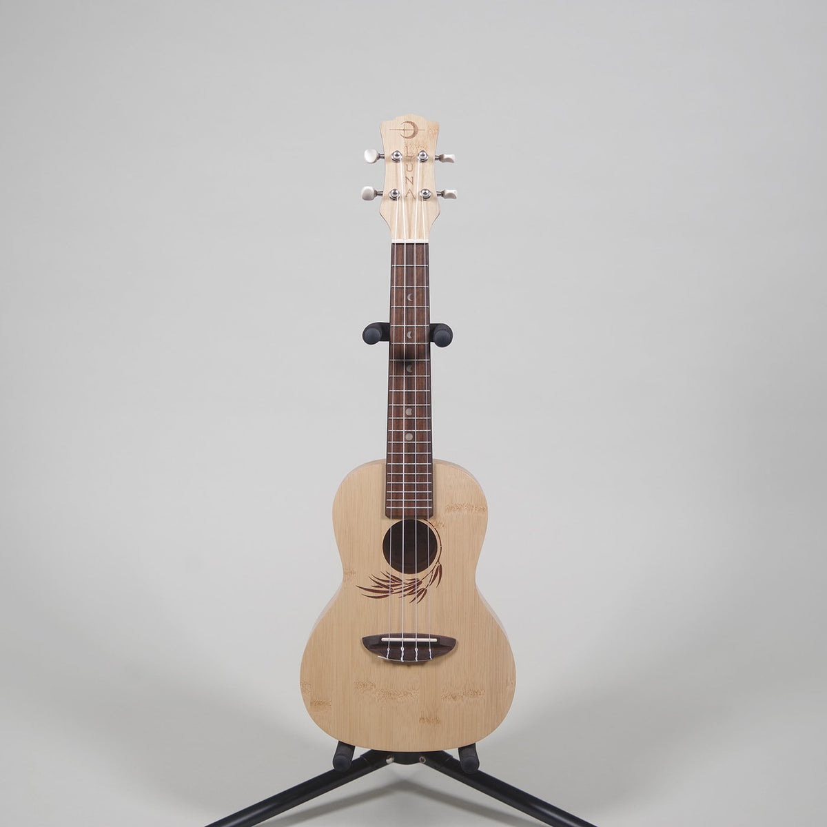 Luna Bamboo Concert Ukulele With Bag-Luna-Infinite Music
