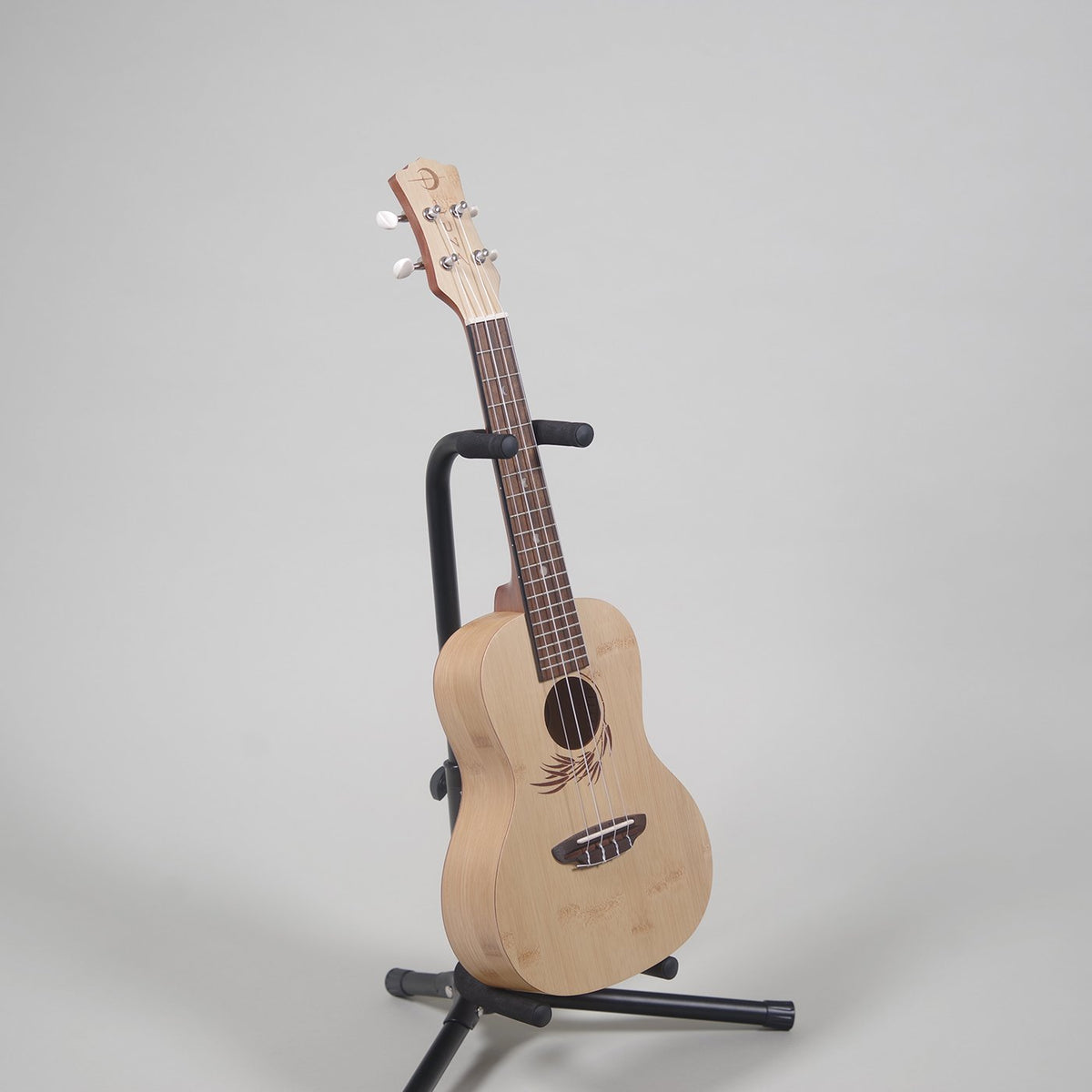 Luna Bamboo Concert Ukulele With Bag-Luna-Infinite Music