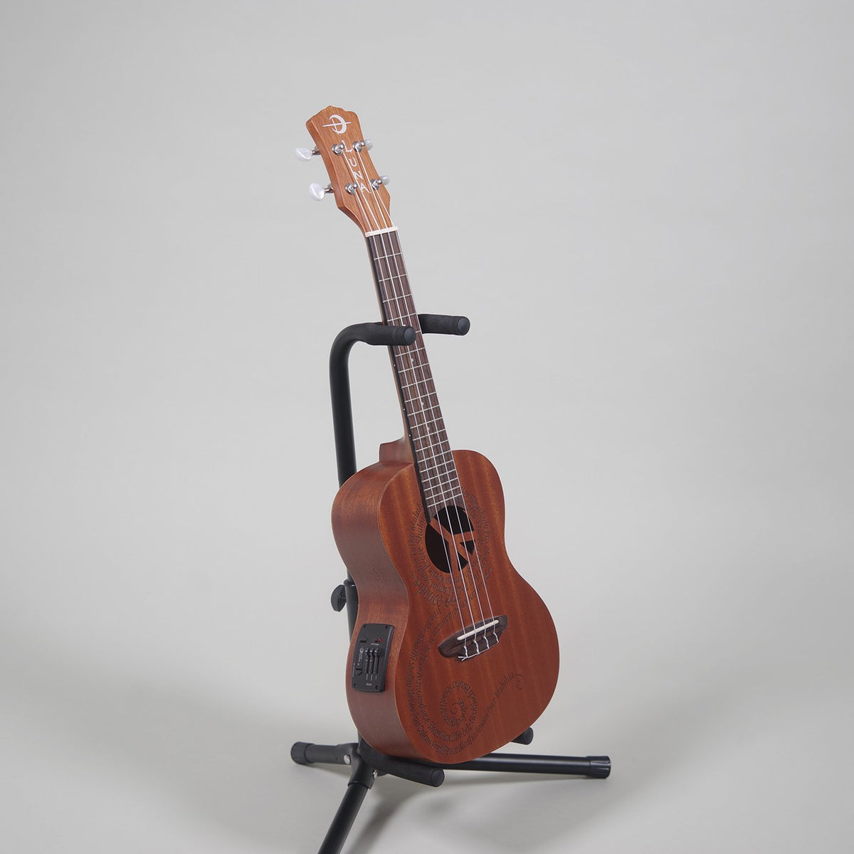 Luna Malu Peace Concert Ukulele with Preamp-Luna-Infinite Music