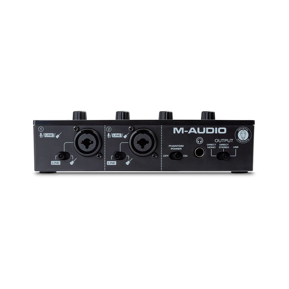 M-Audio M-Track Duo 2 Channel Usb Audio Interface-M-Audio-Infinite Music