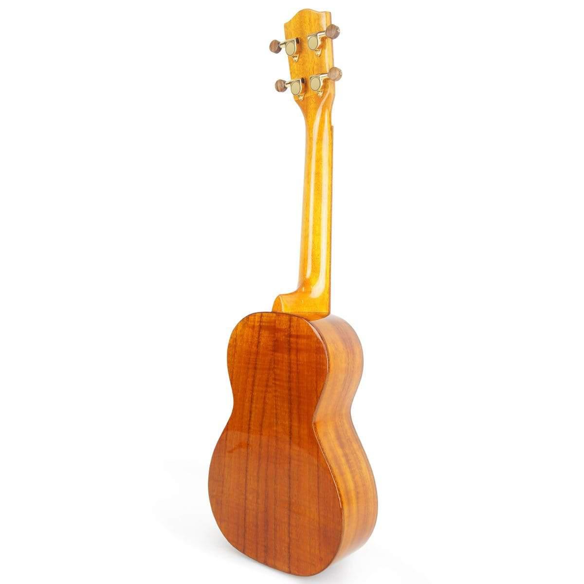 MAKAI CKU-24 Hawaiian Koa Concert Ukulele-MAKAI-Infinite Music