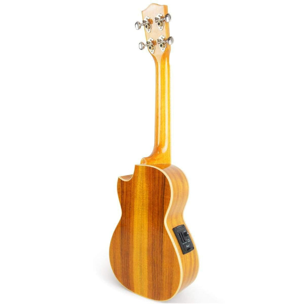 MAKAI LC-125-K Concert Cutaway Ukulele With Pickup-MAKAI-Infinite Music