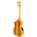 MAKAI LC-125-K Concert Cutaway Ukulele With Pickup-MAKAI-Infinite Music