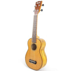 MAKAI LK-80-W Soprano Ukulele-MAKAI-Infinite Music