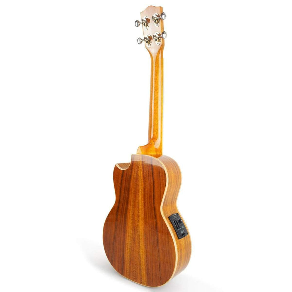 MAKAI LT-125-K Cutaway Tenor Ukulele With Pickup-MAKAI-Infinite Music