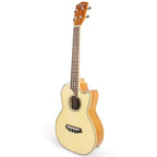MAKAI LT-125-K Cutaway Tenor Ukulele With Pickup-MAKAI-Infinite Music
