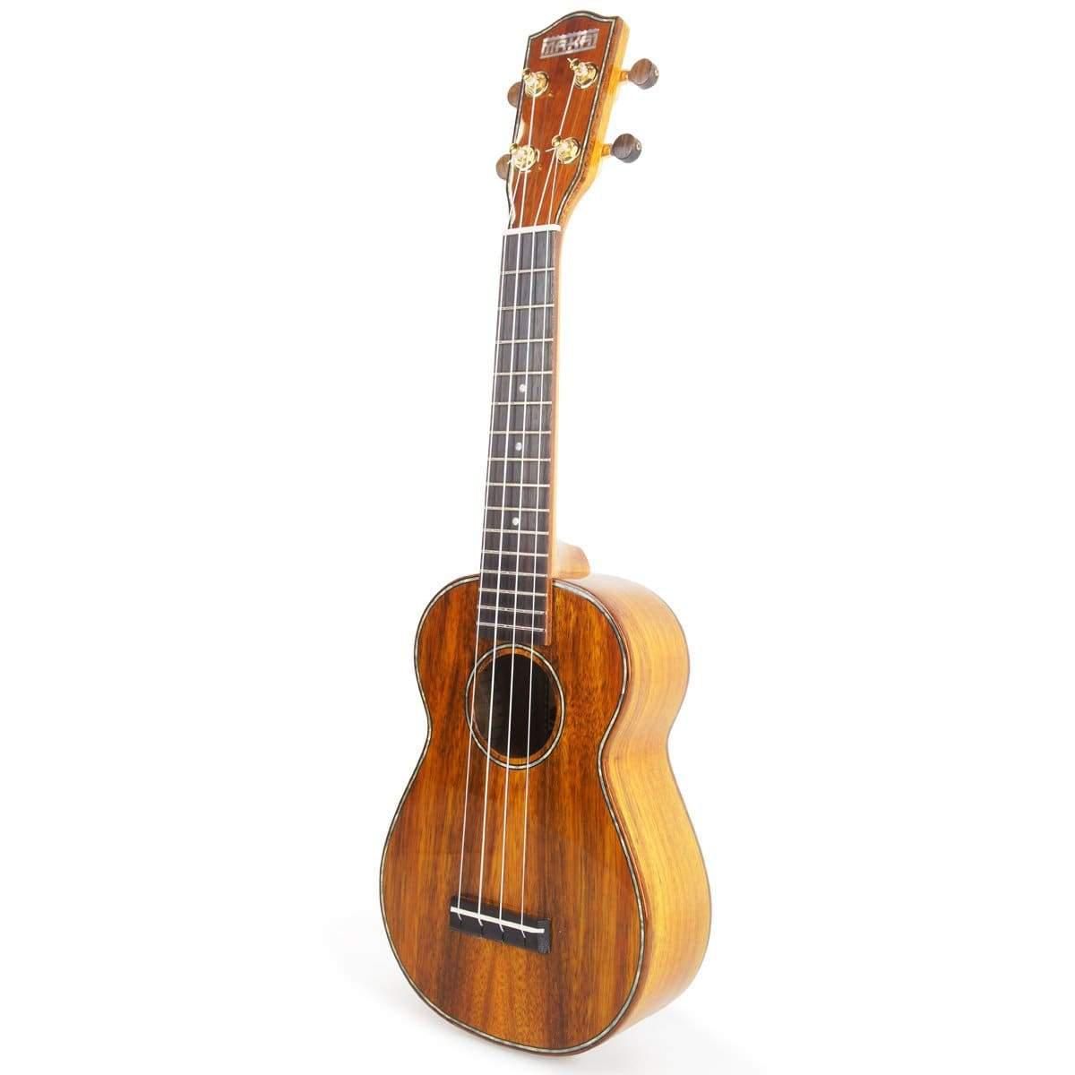 MAKAI MKU-24 Hawaiian Soprano Ukulele-MAKAI-Infinite Music
