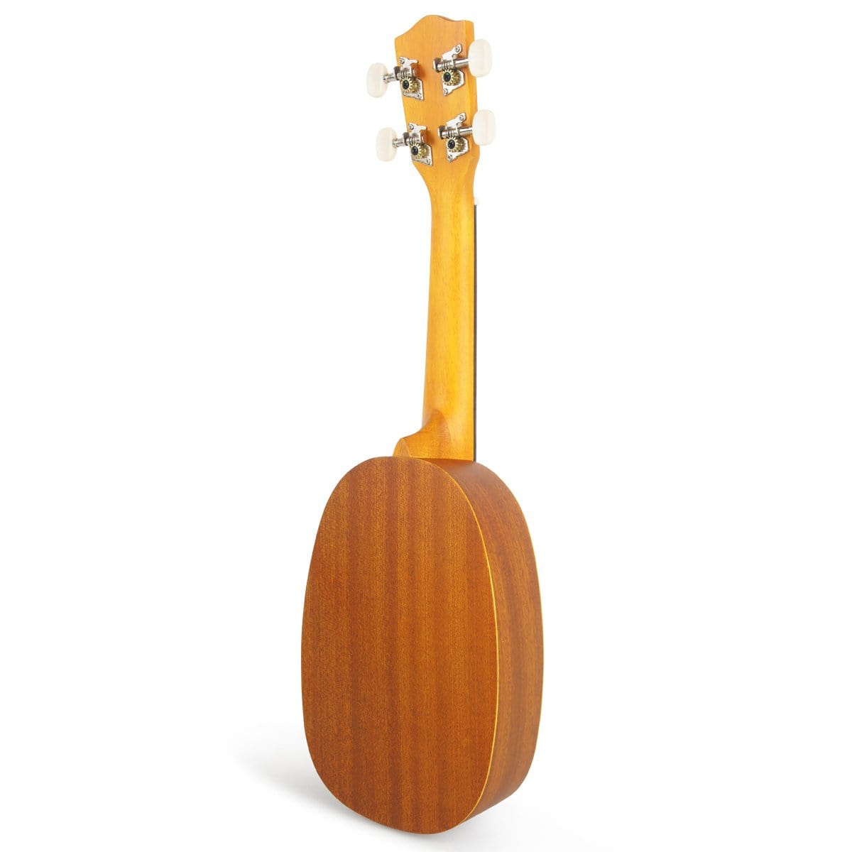 MAKAI PK-55 Mahogany Pineapple Soprano Ukulele-MAKAI-Infinite Music