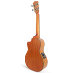 MAKAI TENOR TK-65 ALL MAHOGANY W/ PICKUP & CUT W/ AQUILA-MAKAI-Infinite Music