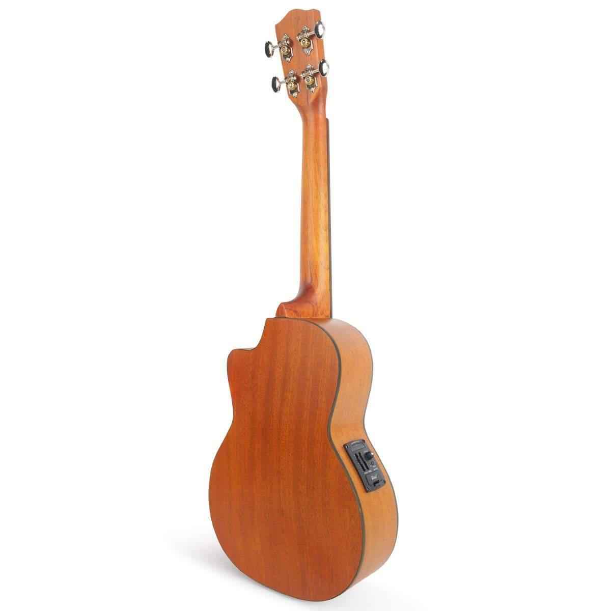 MAKAI TENOR TK-65 ALL MAHOGANY W/ PICKUP & CUT W/ AQUILA-MAKAI-Infinite Music