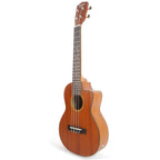 MAKAI TENOR TK-65 ALL MAHOGANY W/ PICKUP & CUT W/ AQUILA-MAKAI-Infinite Music