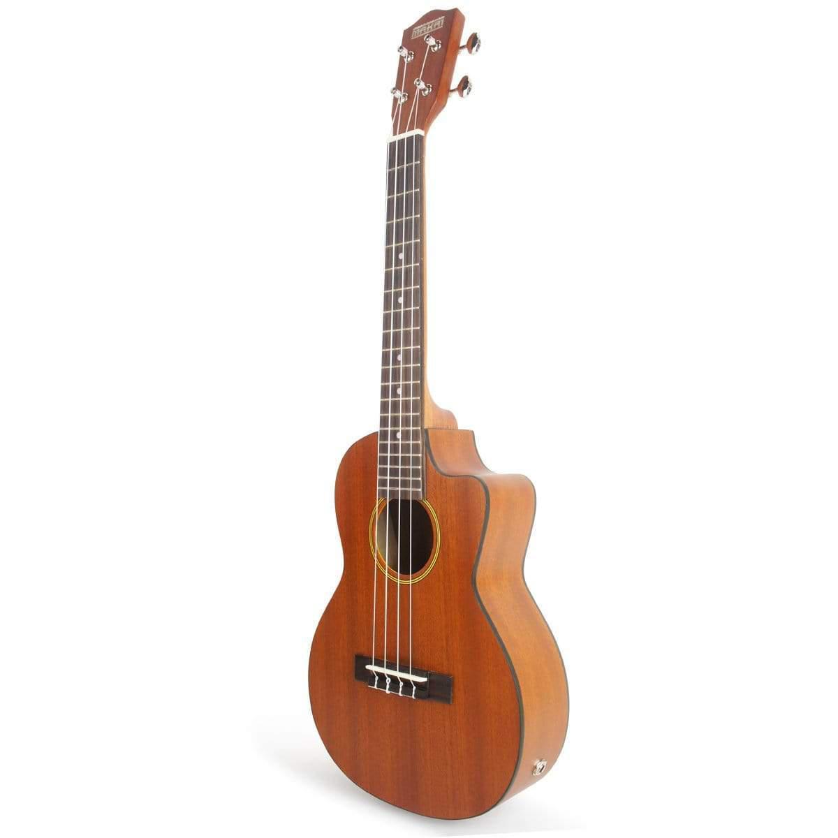 MAKAI TENOR TK-65 ALL MAHOGANY W/ PICKUP & CUT W/ AQUILA-MAKAI-Infinite Music