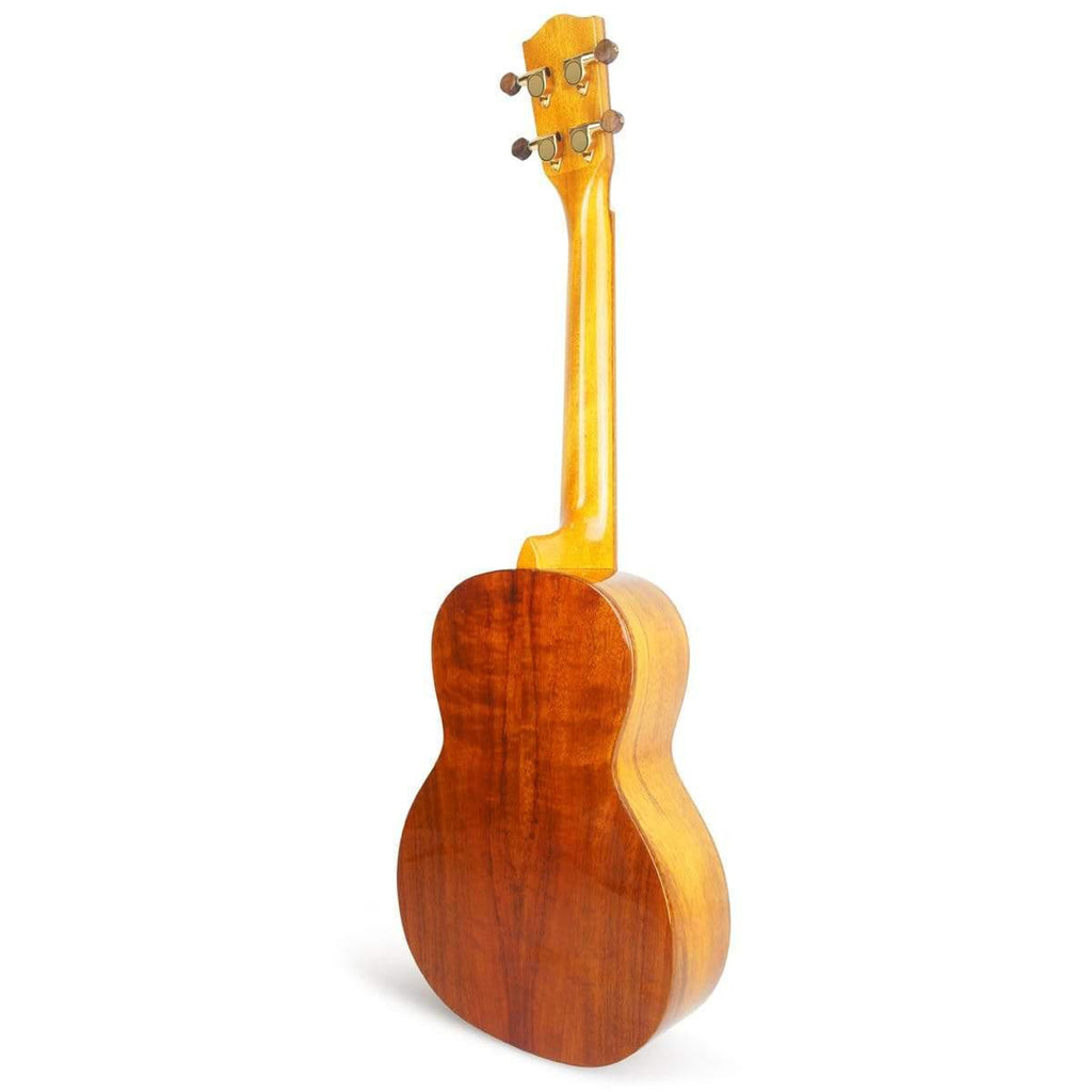 MAKAI TENOR TKU-24 ALL SOLID HAWAIIAN KOA UKULELE-MAKAI-Infinite Music