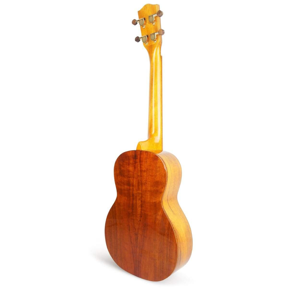 MAKAI TENOR TKU-24 ALL SOLID HAWAIIAN KOA UKULELE-MAKAI-Infinite Music