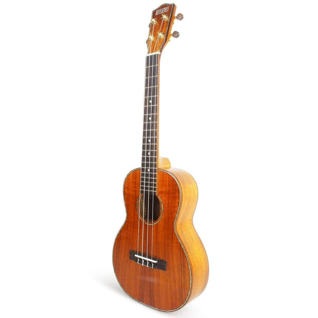MAKAI TENOR TKU-24 ALL SOLID HAWAIIAN KOA UKULELE-MAKAI-Infinite Music