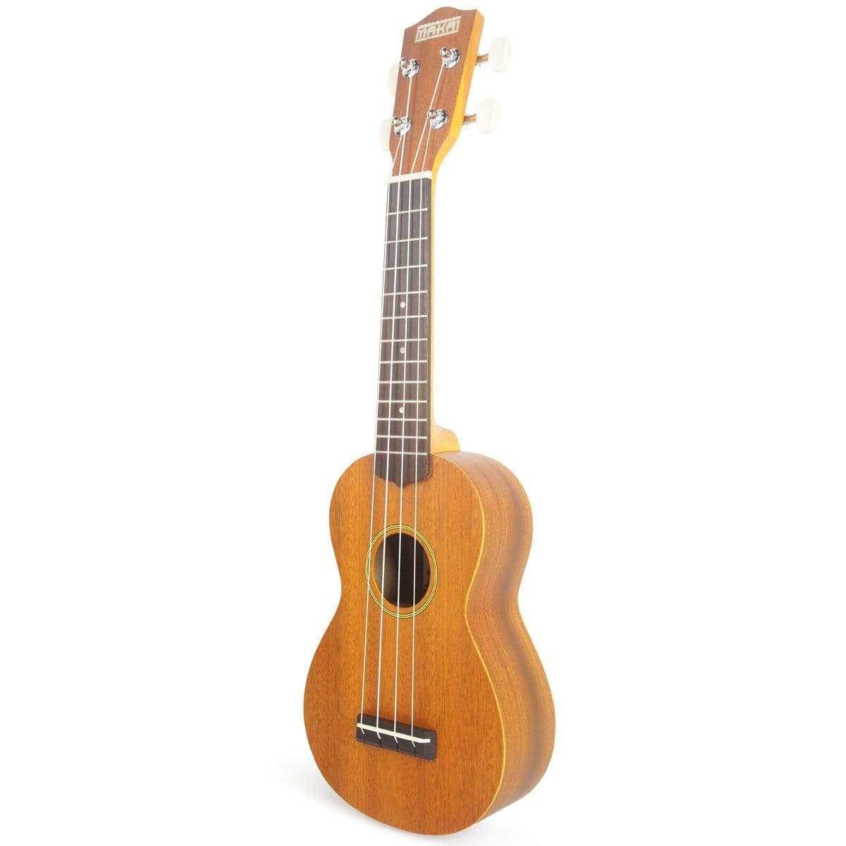 MAKAI UK-55 Mahogany Soprano Ukulele-MAKAI-Infinite Music