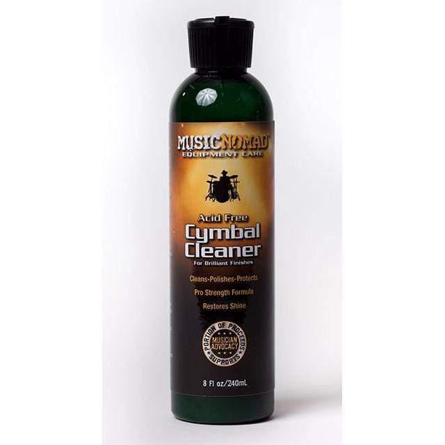 MUSICNOMAD Acid Free Cymbal Cleaner, Polisher, Protectant -240ml-MUSICNOMAD-Infinite Music