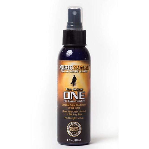 MUSICNOMAD All In One Guitar Cleaner, Polish & Wax -120ml-MUSICNOMAD-Infinite Music
