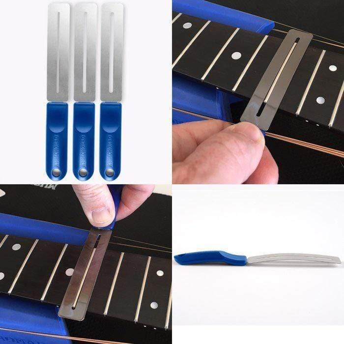MUSICNOMAD Premium Fretboard Grip Guards - Pack of 3-MUSICNOMAD-Infinite Music