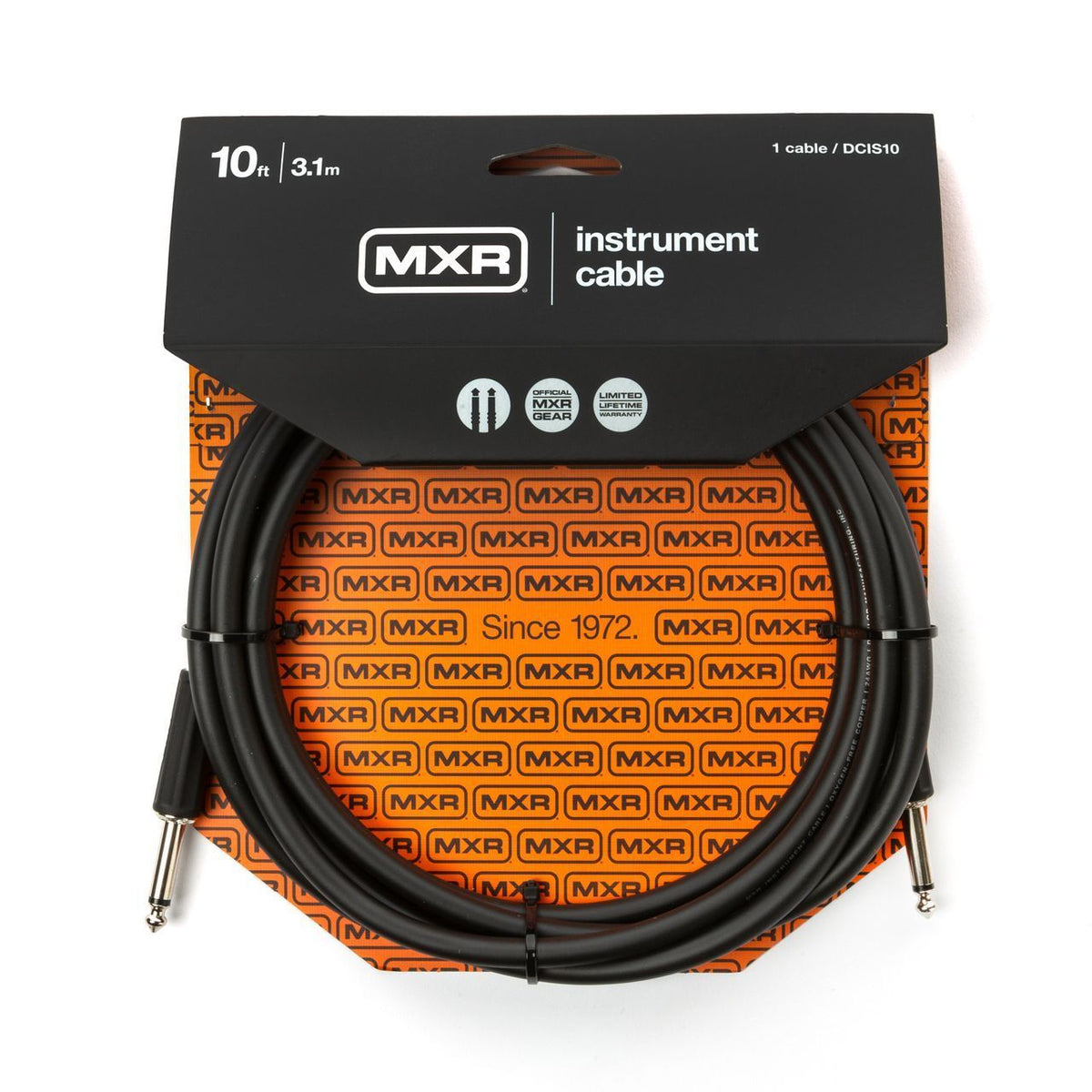 MXR DCIS10 10Ft Instrument Cable-MXR-Infinite Music